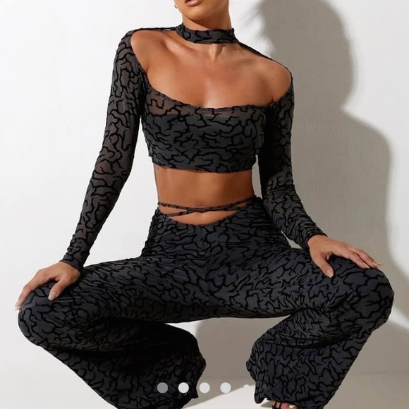 Motel Rocks | Tops | Motel Rocks Twopiece Coord Set | Poshmark